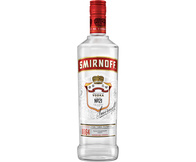 Smirnoff Vodka 180 Ml