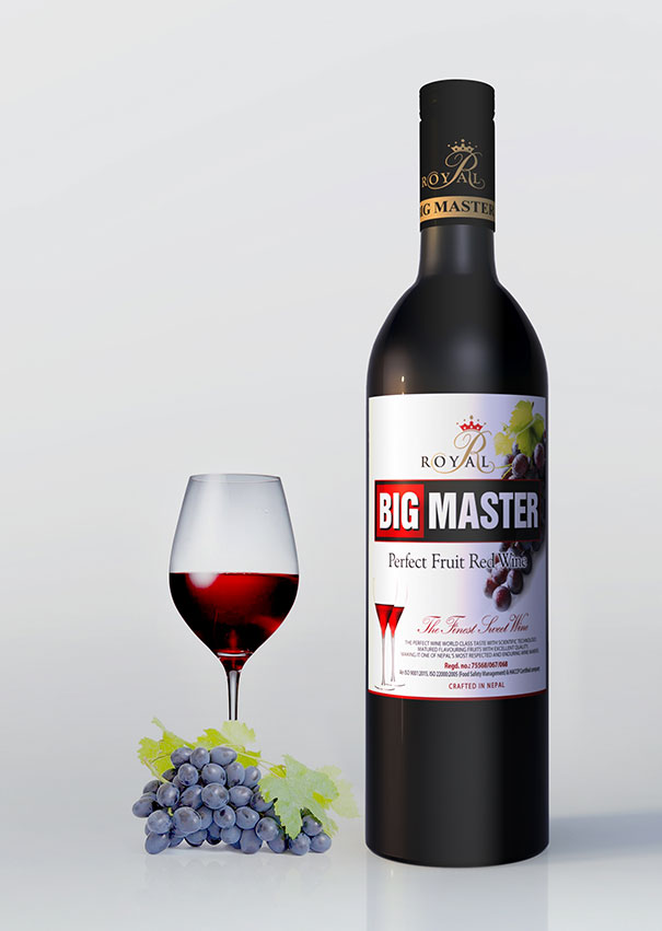 Domestic Wine (Red)