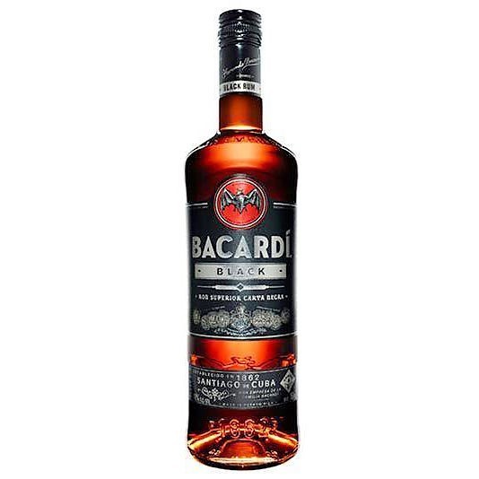 Bacardi Rum 1 Ltr