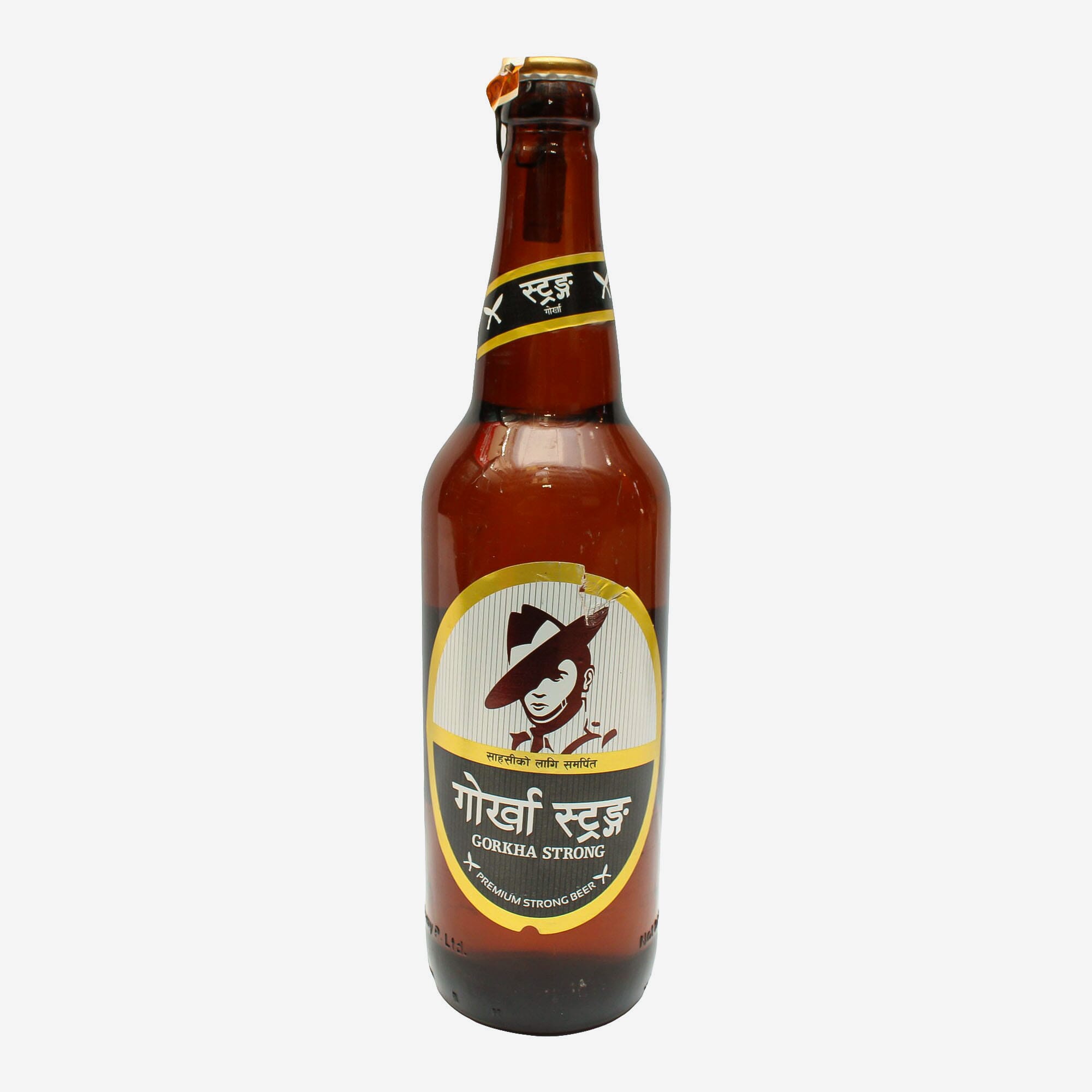 Gorkha Strong Beer
