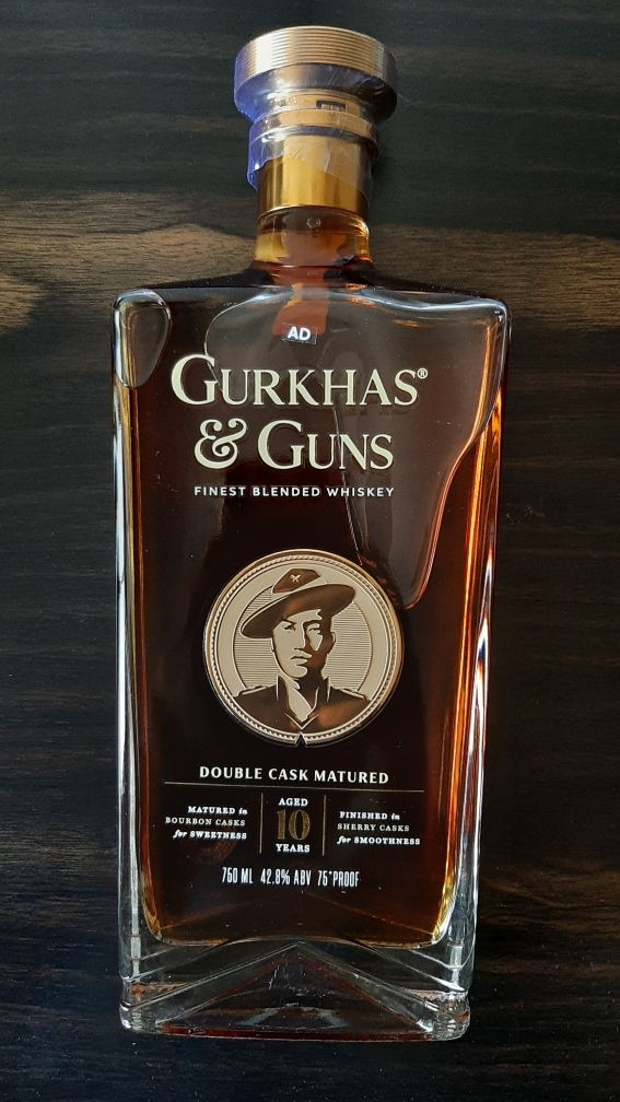 Gorkha's & Gun 180 Ml