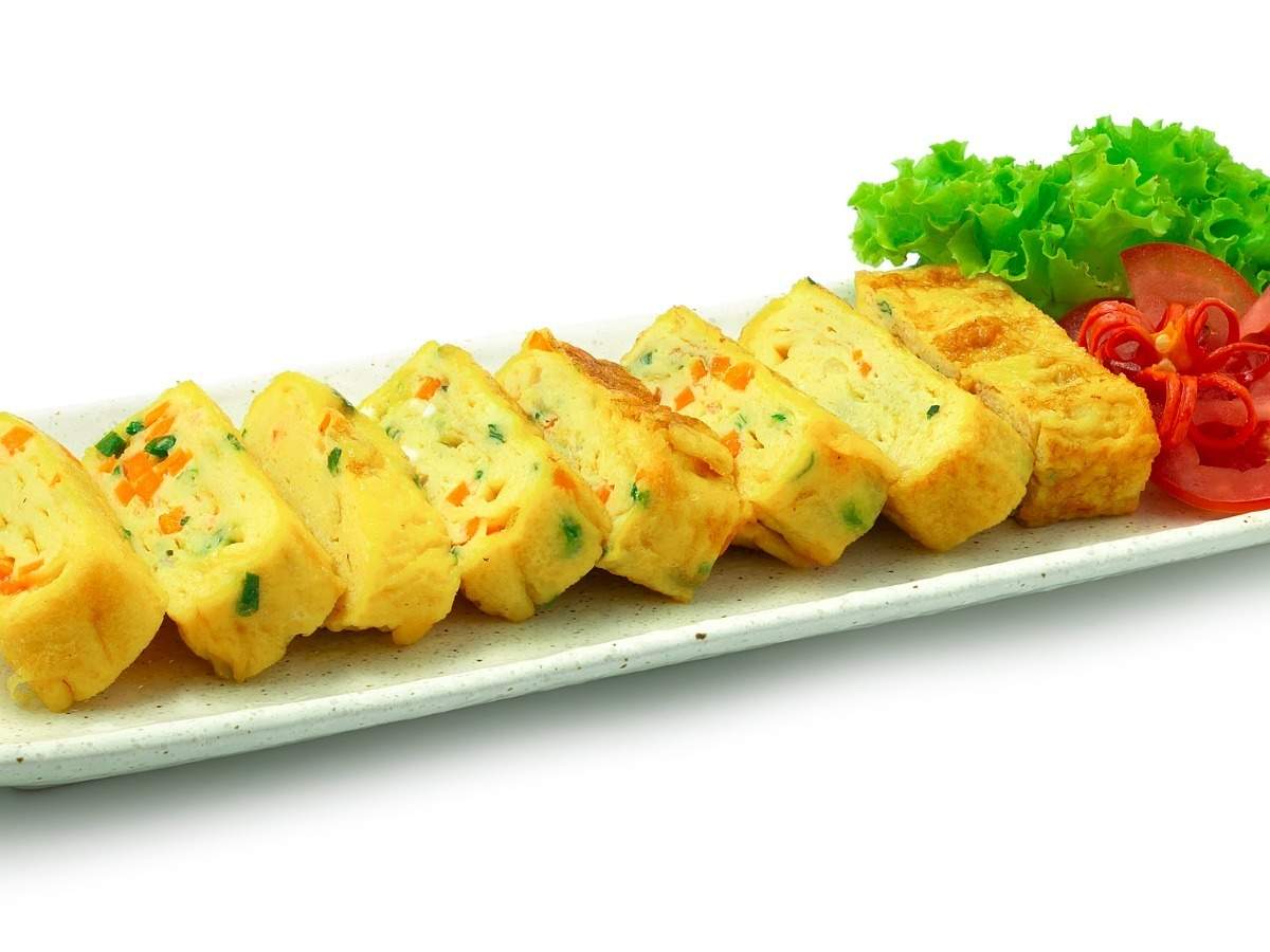 Rolled omlet new