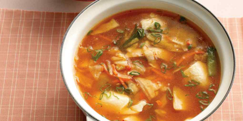 Kimchi Stew Chicken