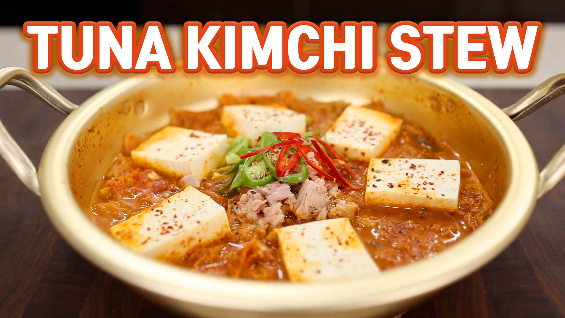 Kimchi Stew Tuna