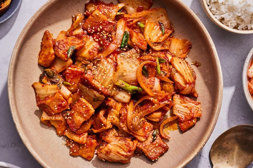 Kimchi Fry Pork