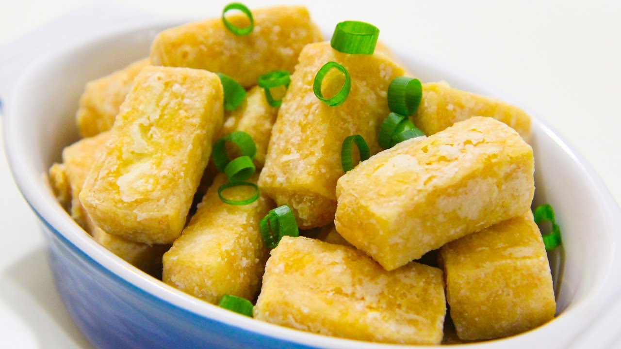 Tofu fry