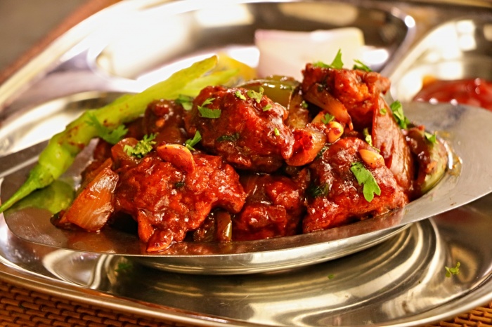 Chicken Chilli Nepali Style